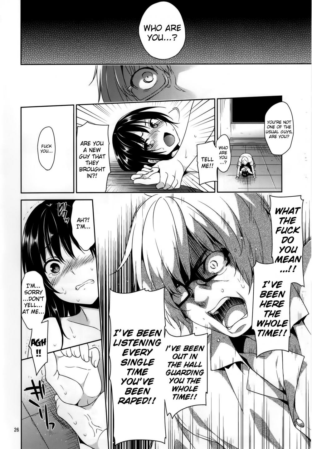 Hentai Manga Comic-Semen Toilet Guard Strikes Back-Read-22